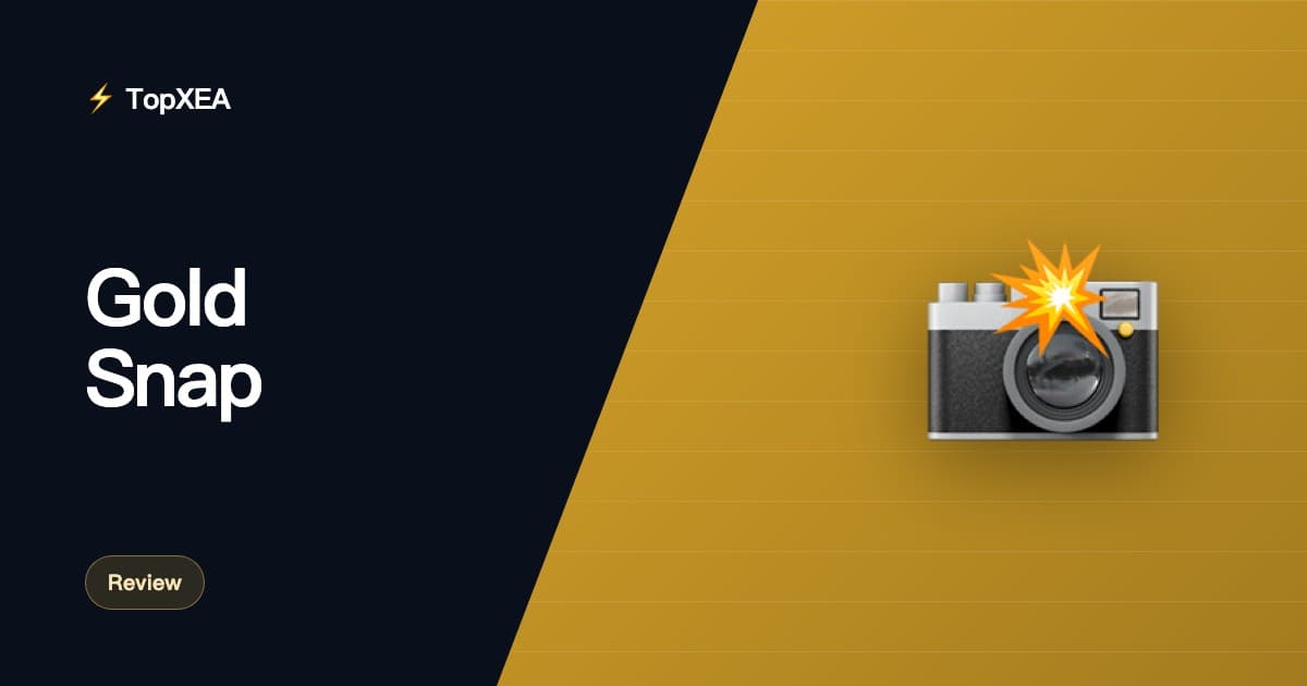 Gold Snap 评测:黄金突破快手,才跑 2 周的实盘该怎么看?
