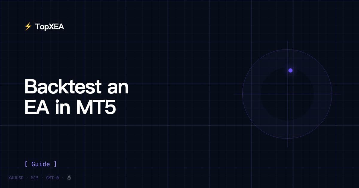 How to Backtest an EA in MT5: A Complete Tutorial