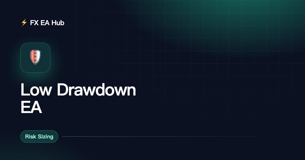 How to Find a Low-Drawdown EA: A 4-Step Filter for Steady Traders