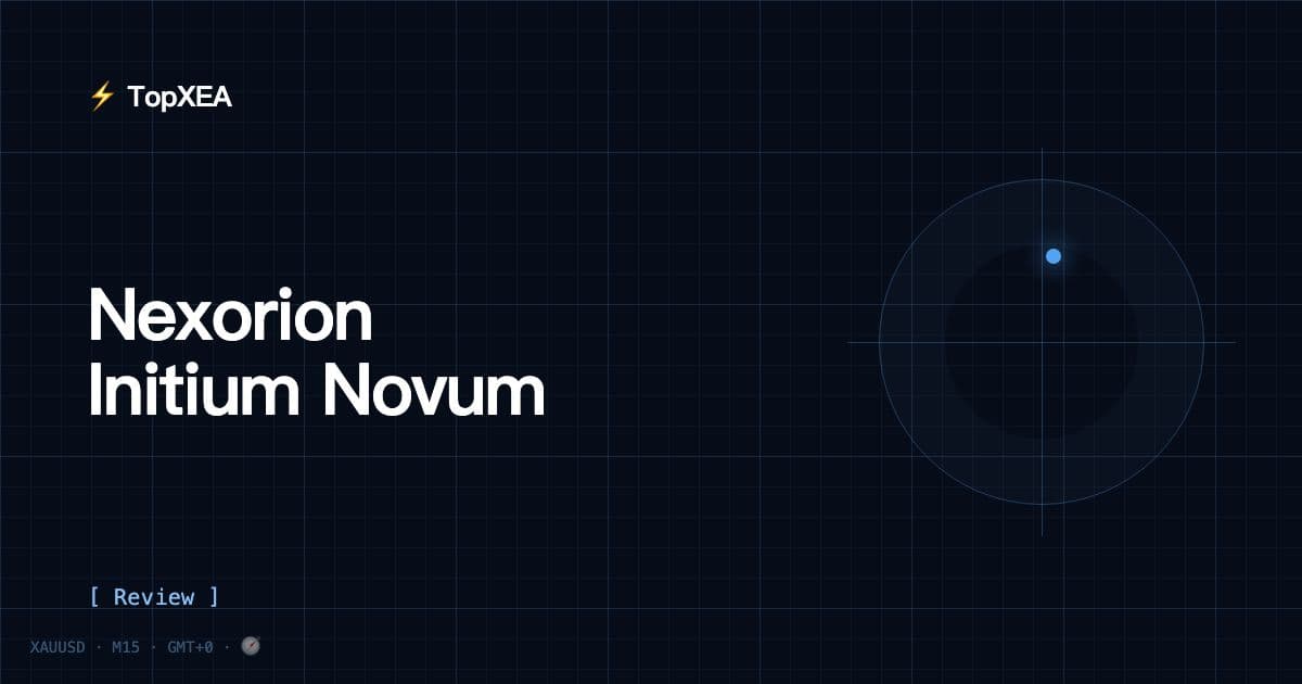 Nexorion Initium Novum EA Review: What's Actually Inside the 'Institutional Liquidity Analysis'