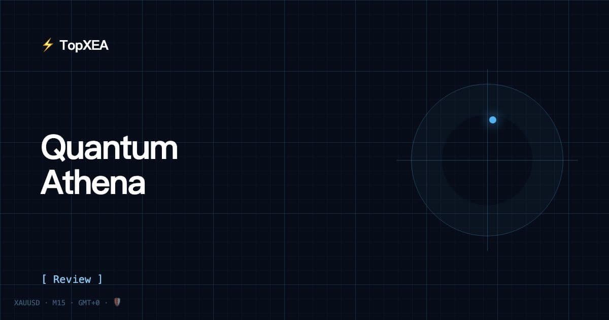 Quantum Athena Review: A Gold Grid EA Without Martingale