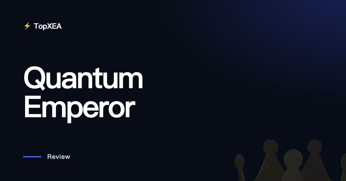 Quantum Emperor Review: Is This Single-Position Gold EA Worth It?
