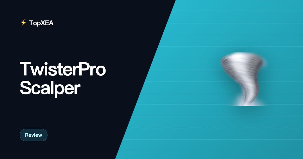 TwisterPro Scalper Review: A Gold Breakout Scalper Where Low Frequency Is the Point