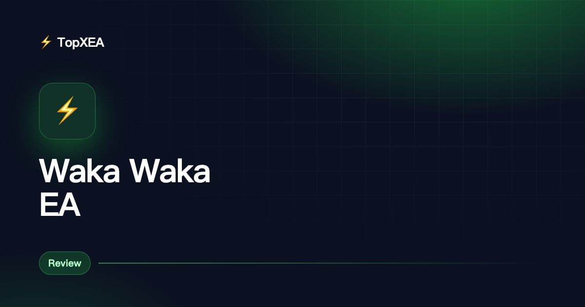 Waka Waka EA Review: Behind +12,000% Sits a Frank Martingale Grid