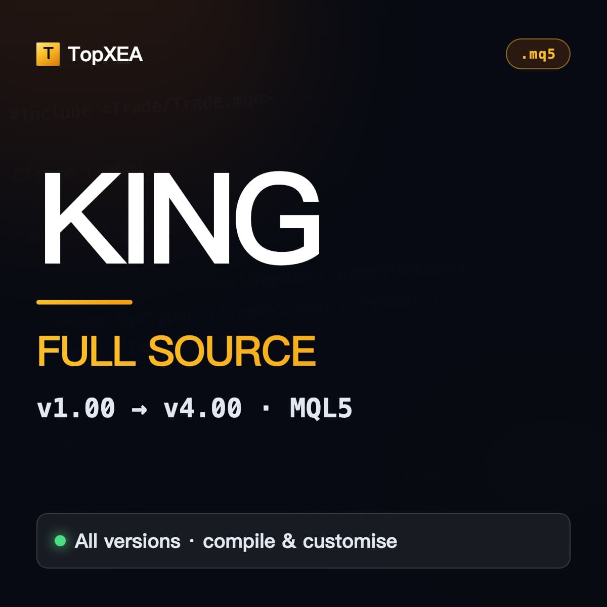 KING Full Source Code