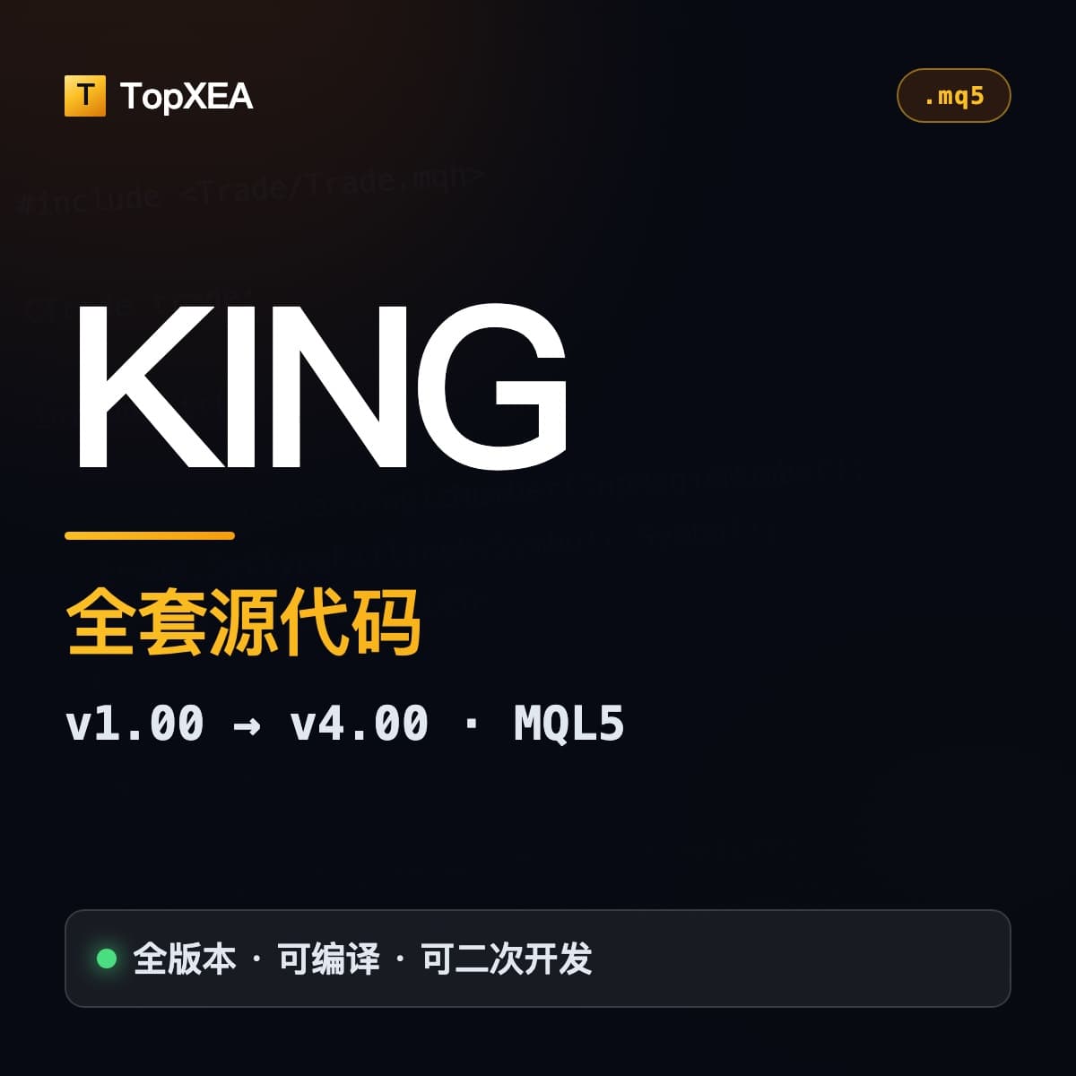 KING 全套源码