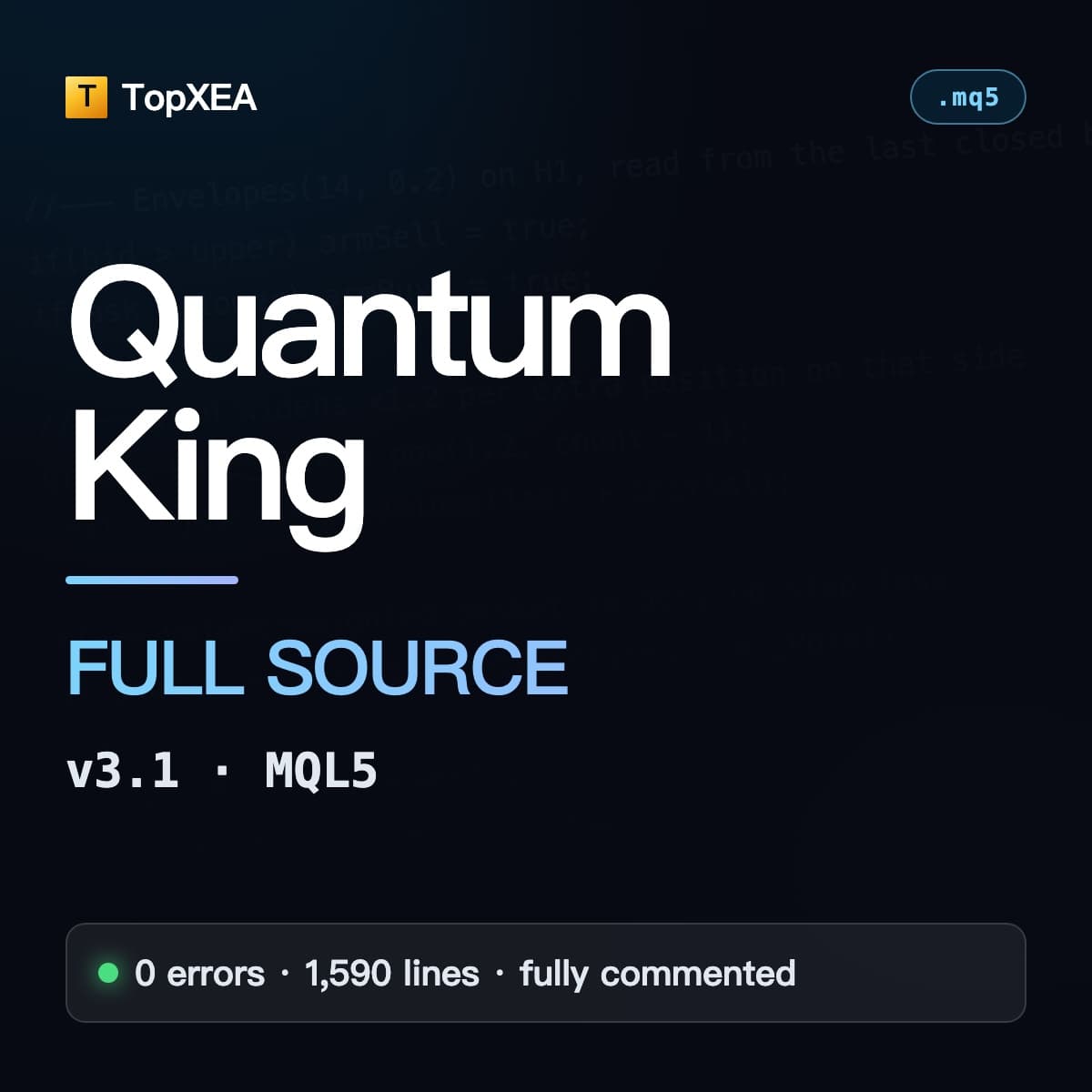Quantum King Source Code v3.1