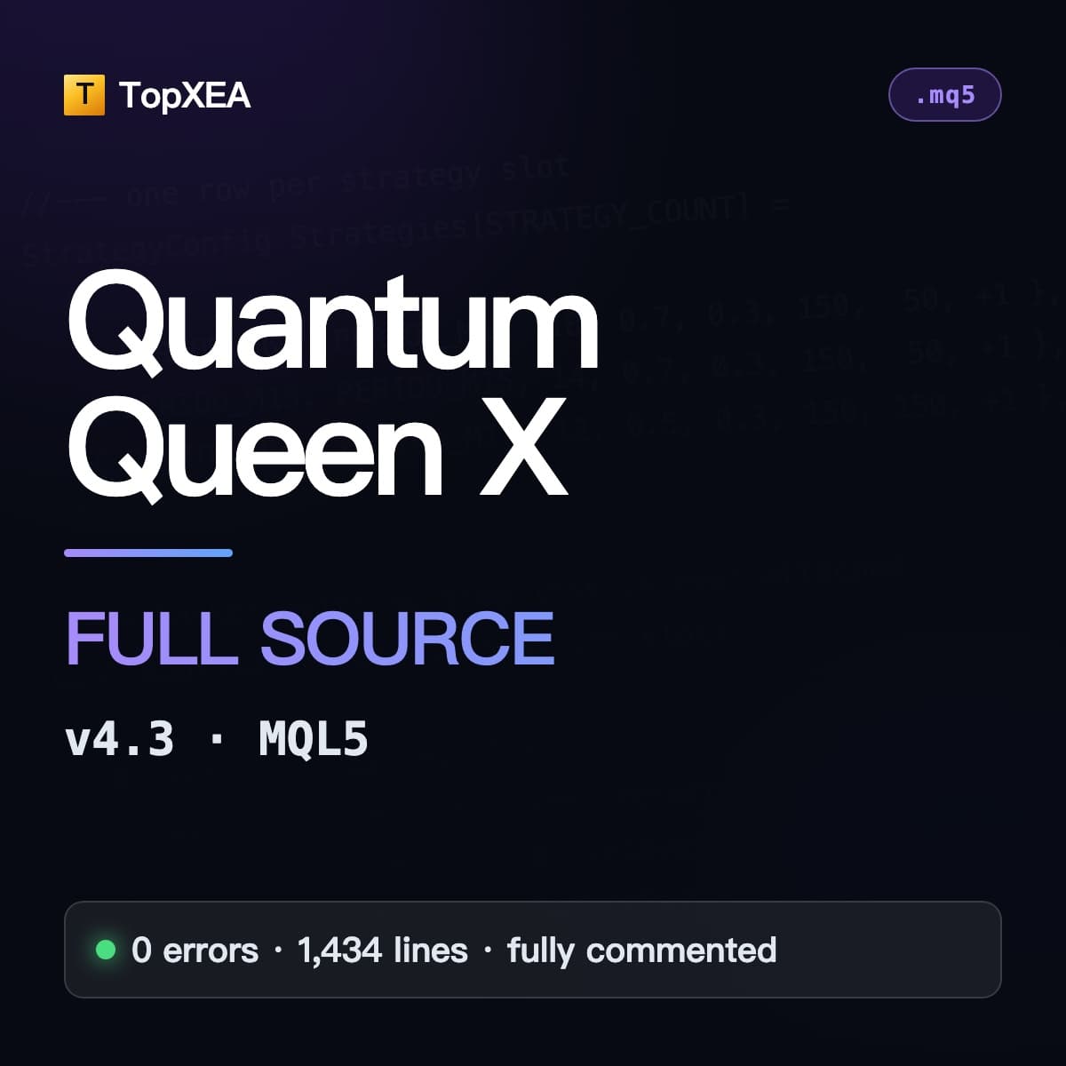 Quantum Queen X Source Code v4.3