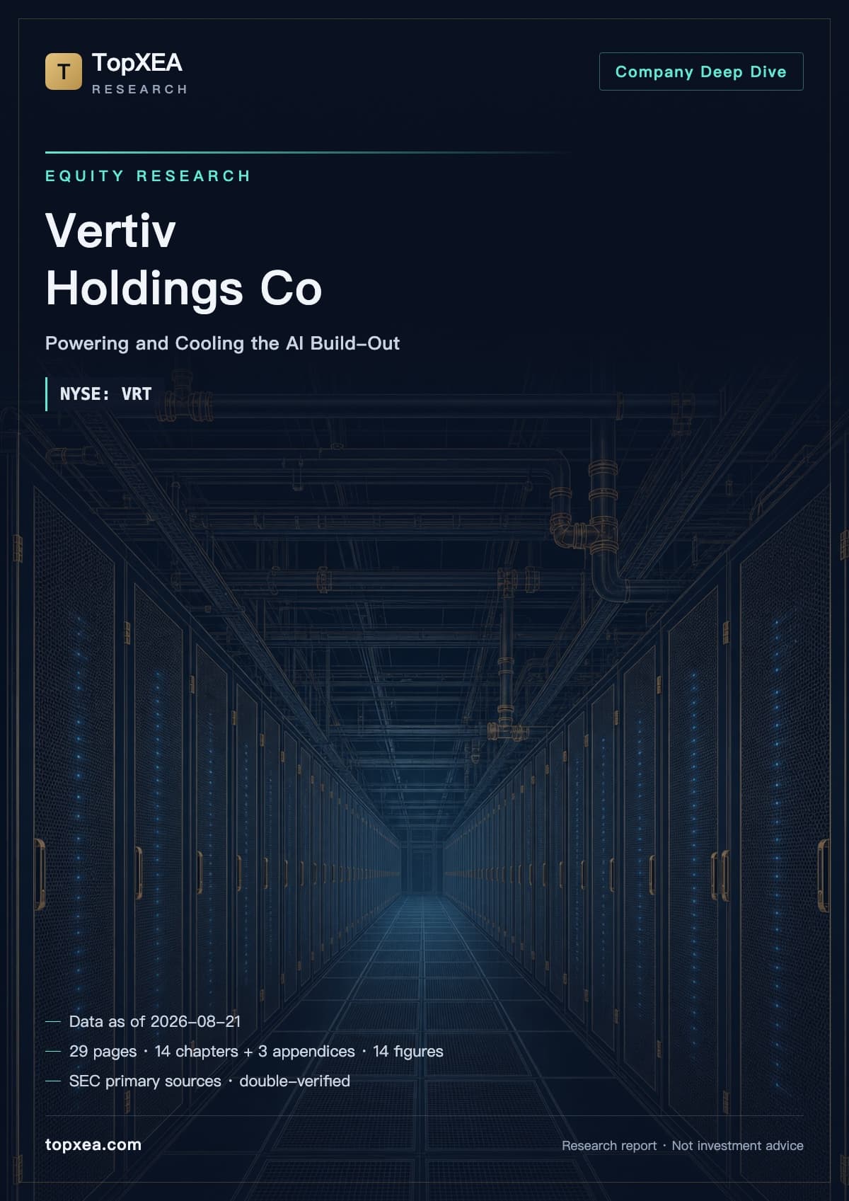 Vertiv (VRT) Deep Research — Bilingual Edition