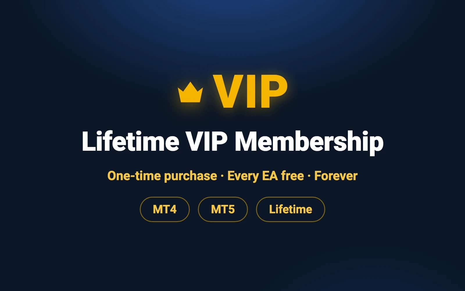 Lifetime VIP Membership